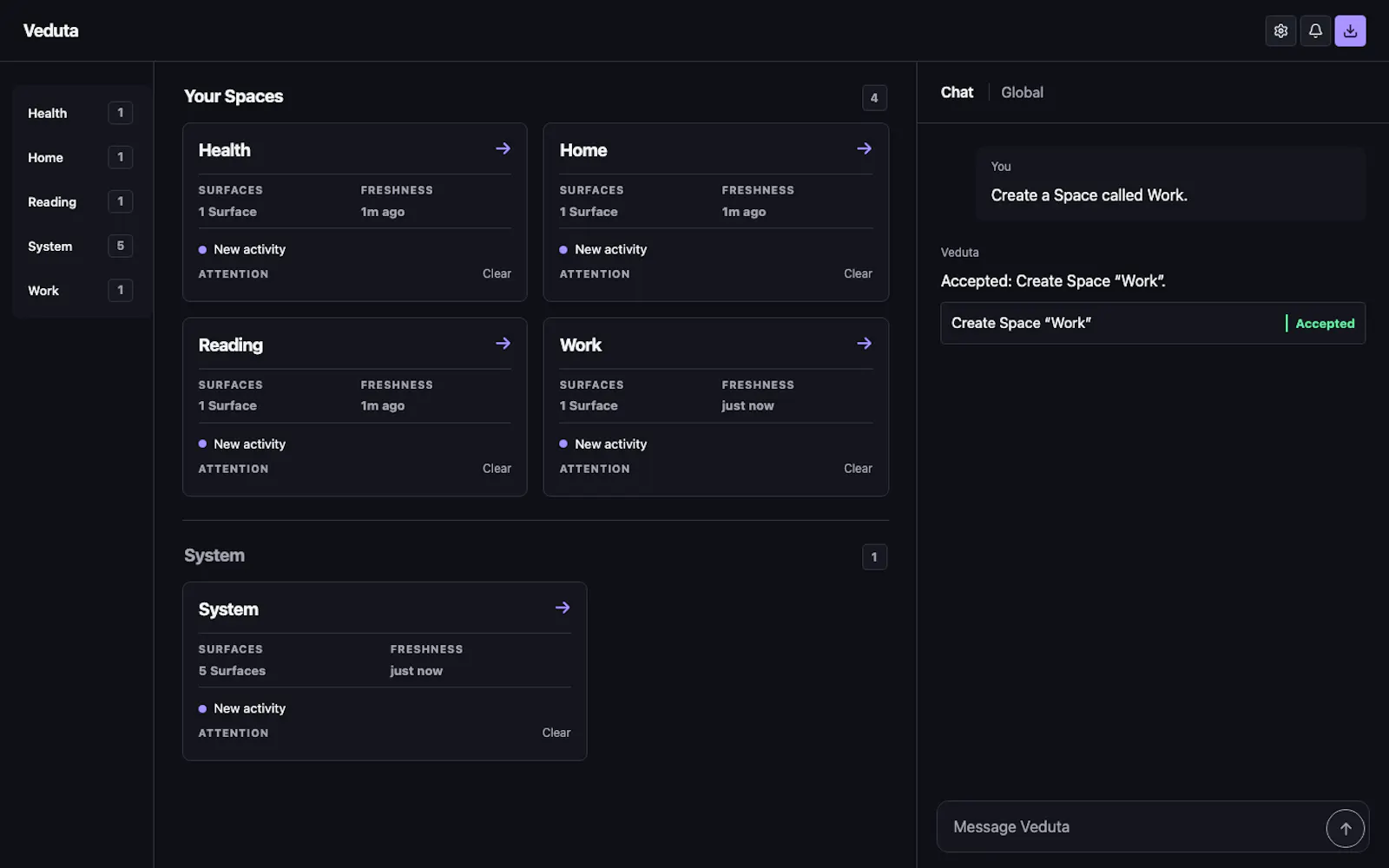 Veduta screenshot 2