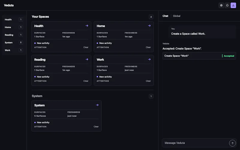 Veduta screenshot 2