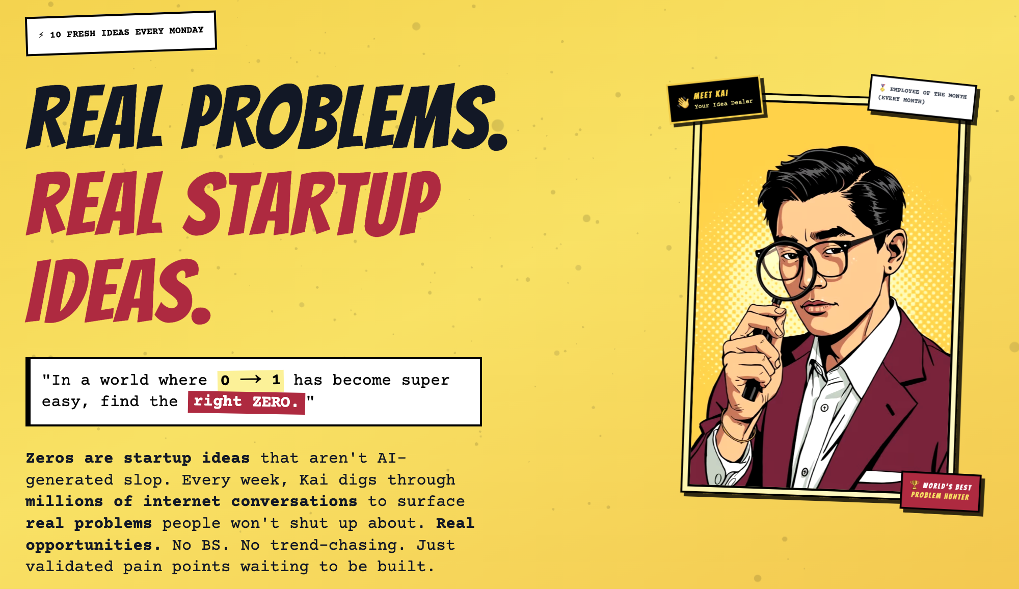 Zeros By Kai media 3