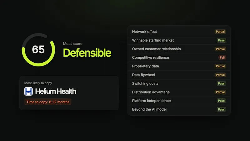 Moat Check screenshot 1 (video preview)