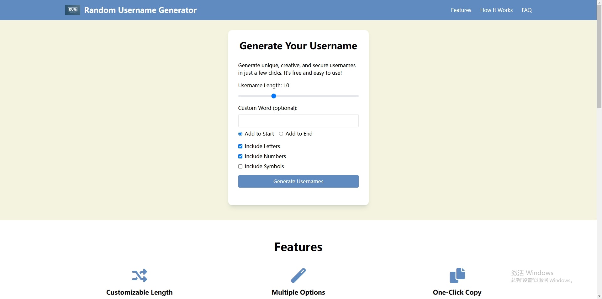 Media Generator Nama Pengguna Rawak 1