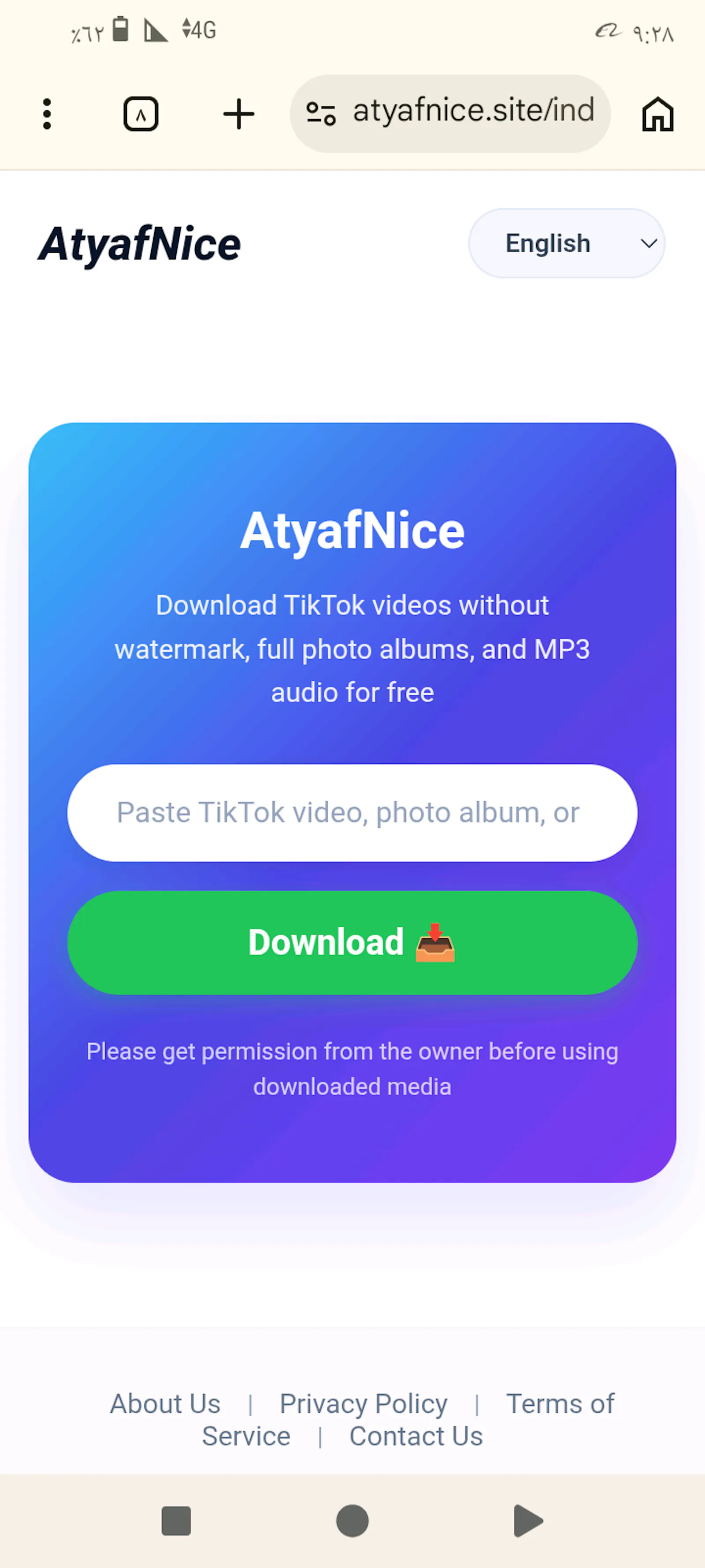 TikTok Downloader Without Watermark screenshot 1