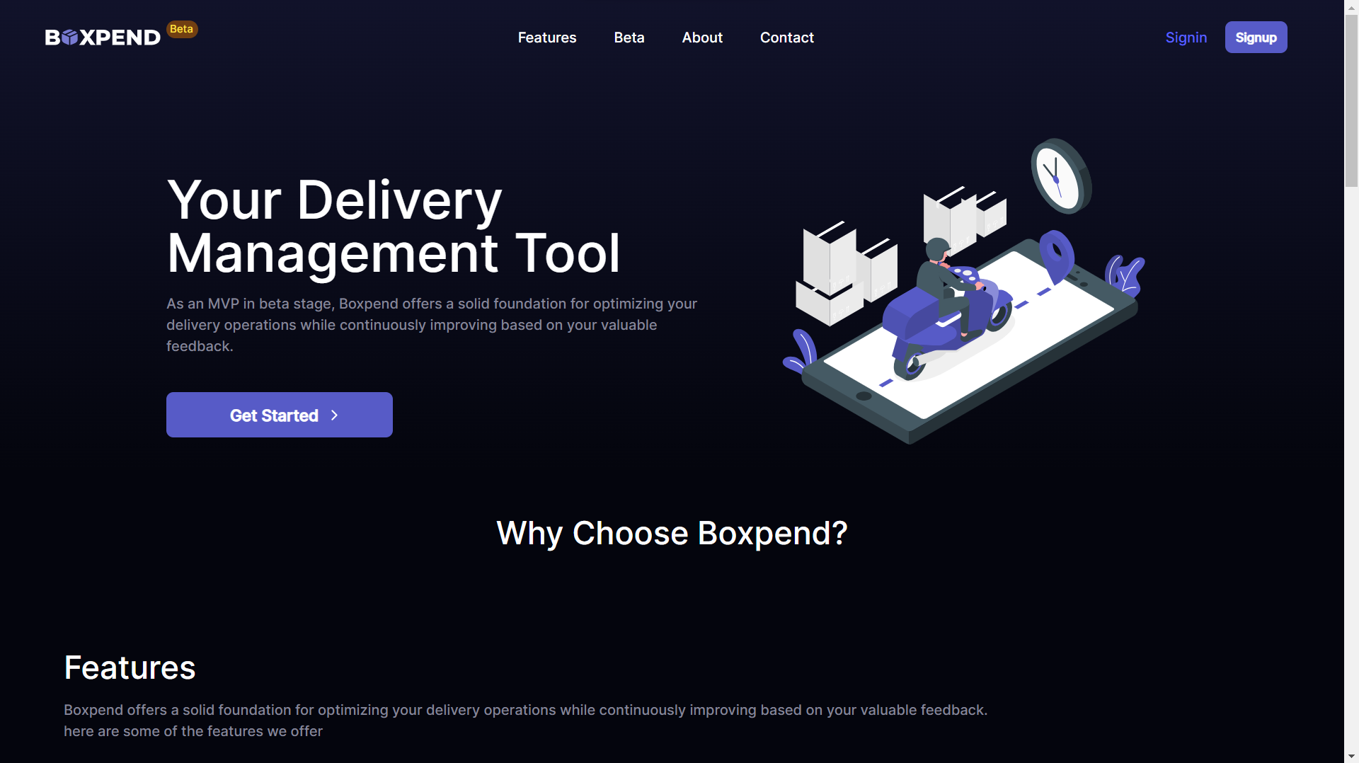 Boxpend - Инструмент управления доставкой медиа 2