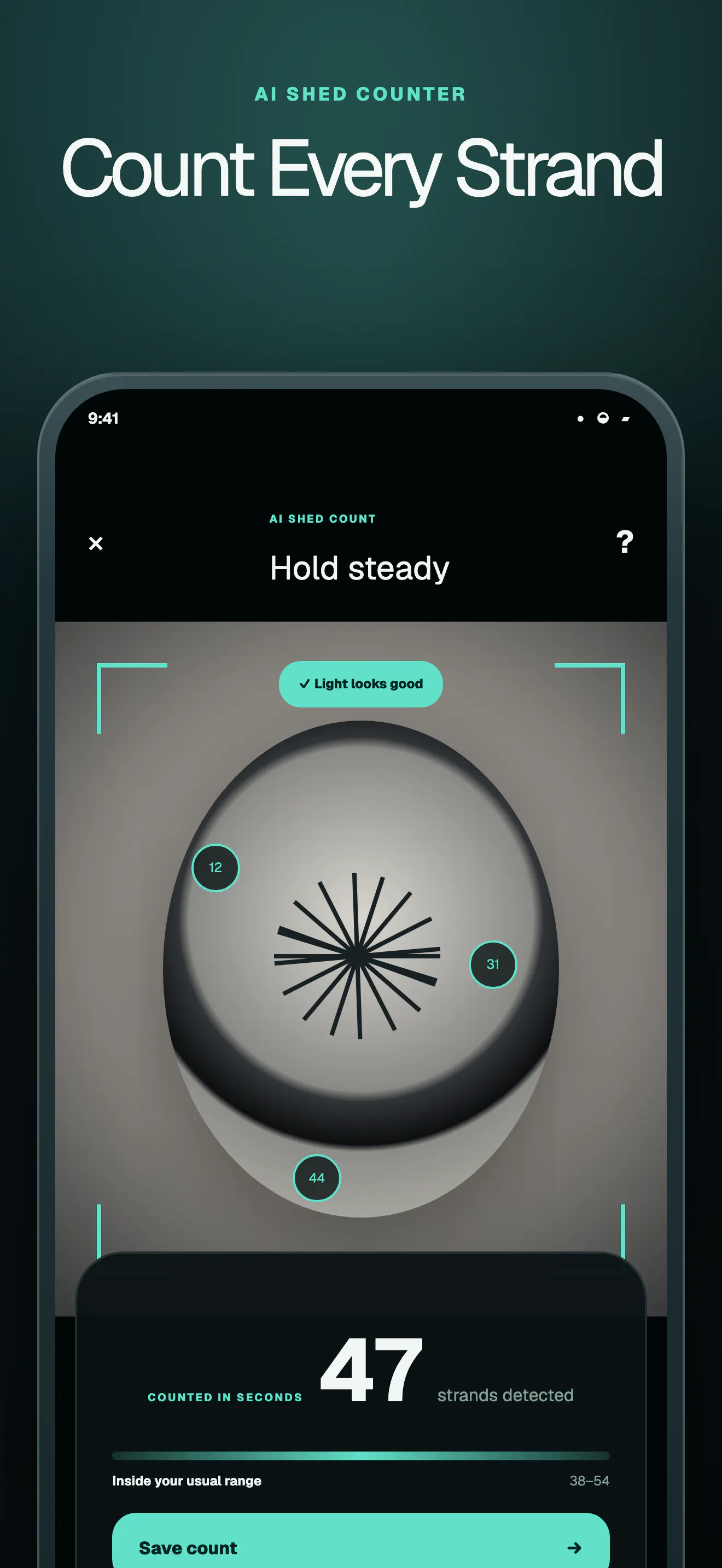 BALD AI: Hair Loss Tracker screenshot 6