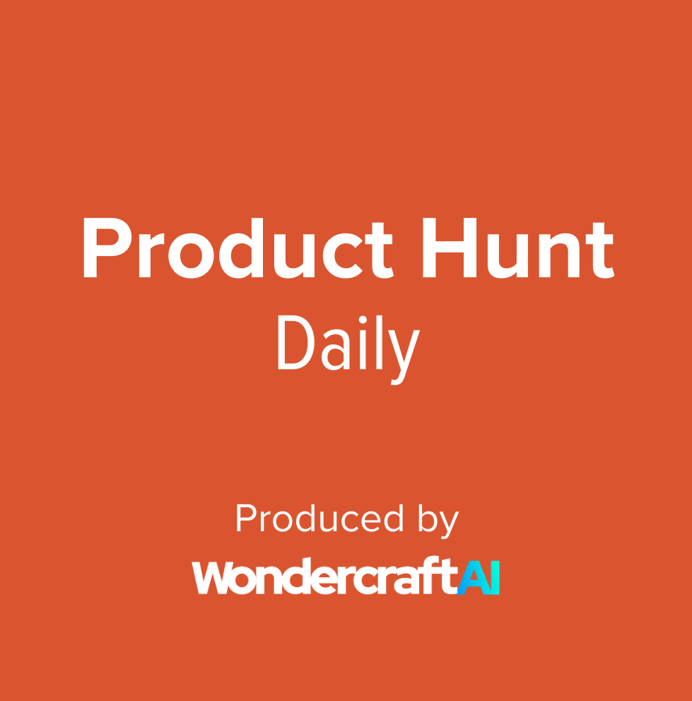 Unofficial Product Hunt Daily Podcast logo