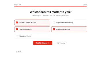 Swiss Credit Card Match gallery image