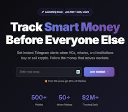 CryptoWhaleWatch gallery image