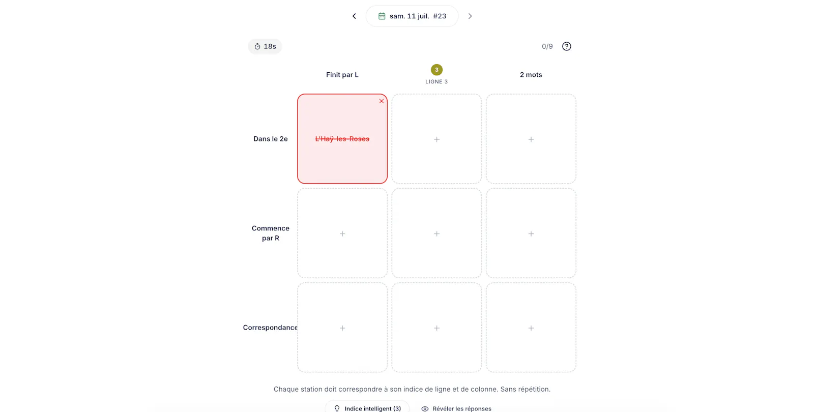 GrilleDoku screenshot 3