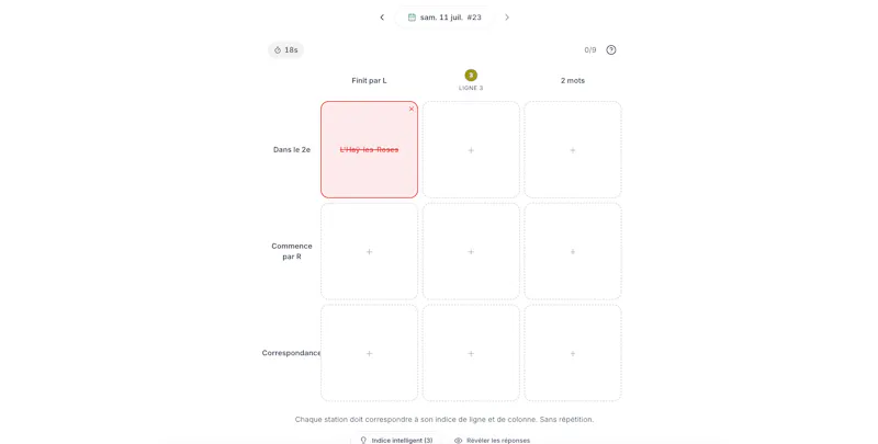GrilleDoku screenshot 3