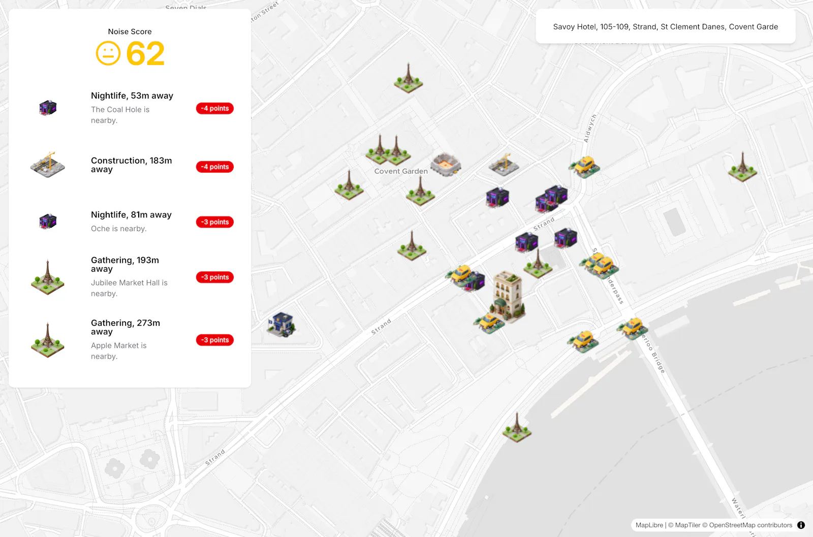 How Loud Is My Hotel? screenshot 1