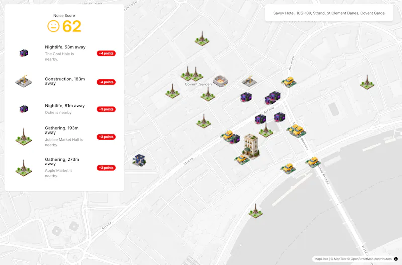 How Loud Is My Hotel? screenshot 1