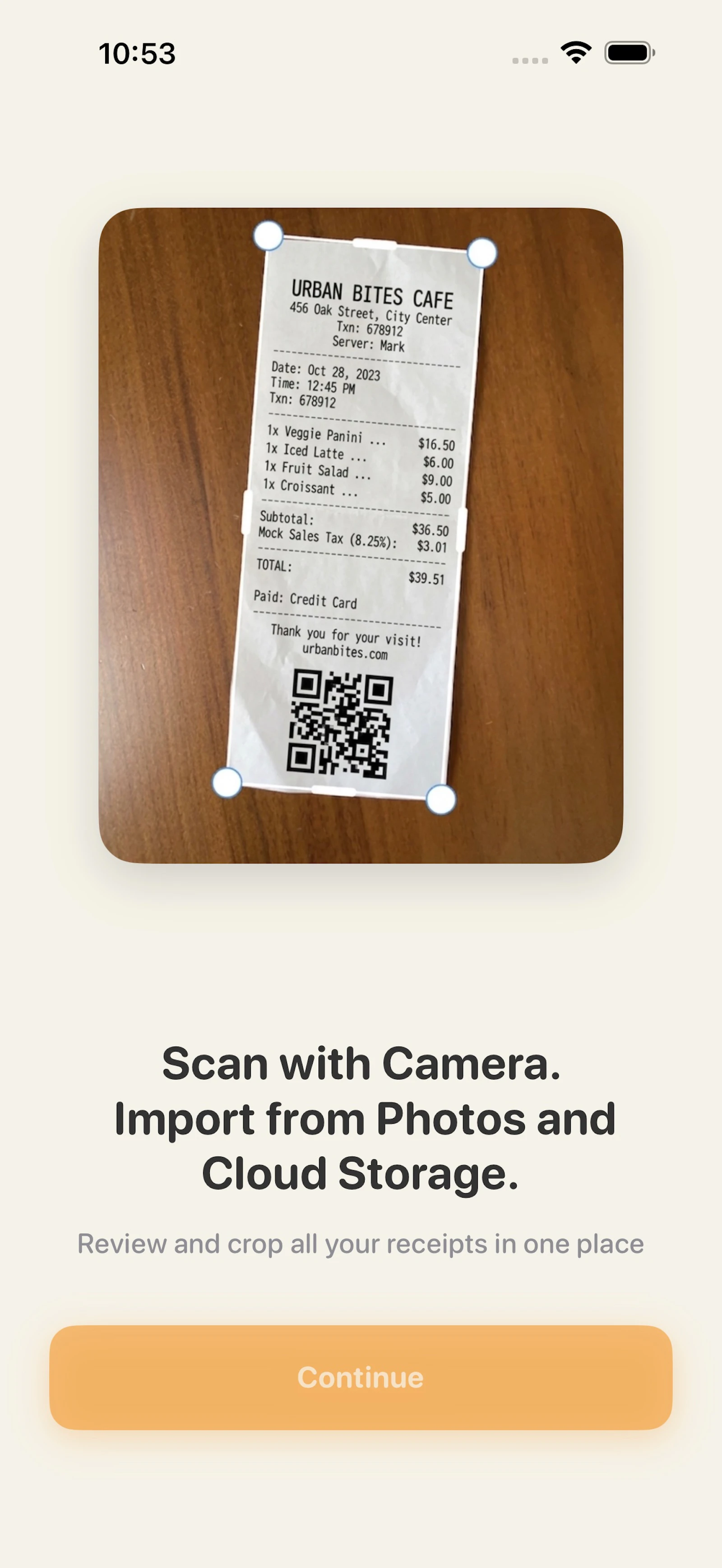 Docket Pocket screenshot 2