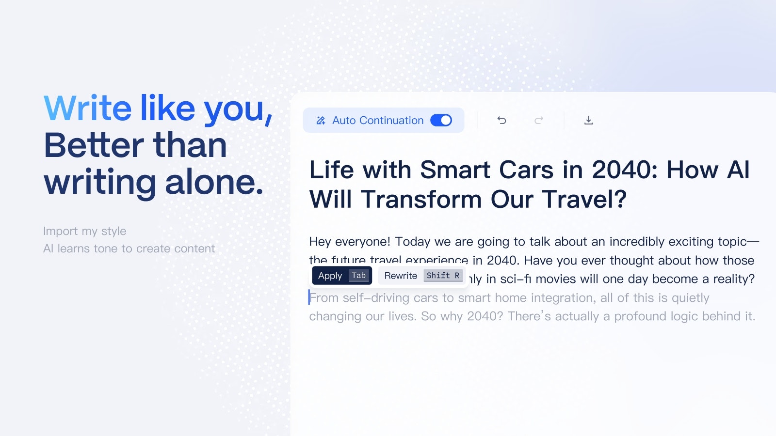 Creaibo - Screenshot 5 showing product features and functionality