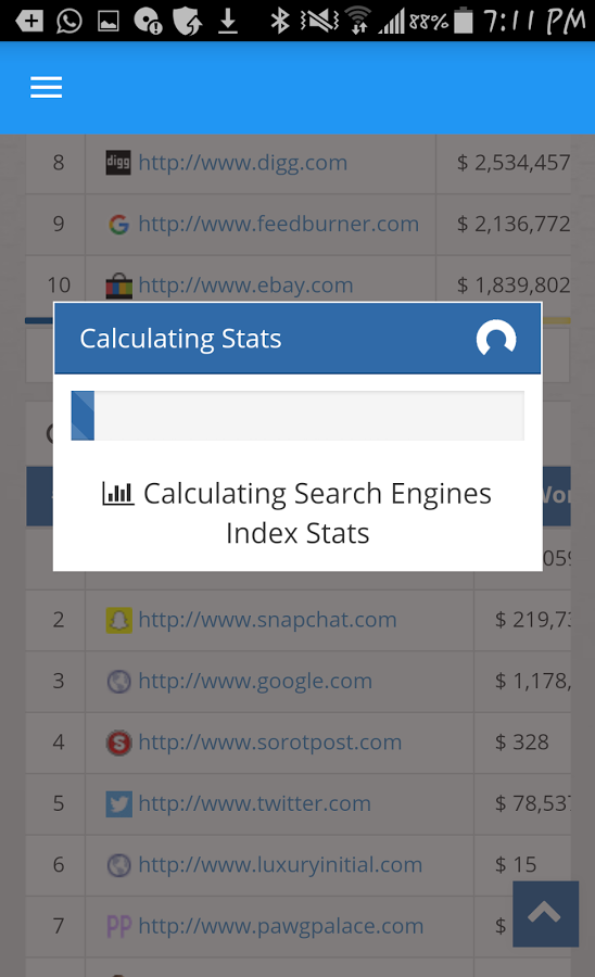 Auto Website Valuation gallery image