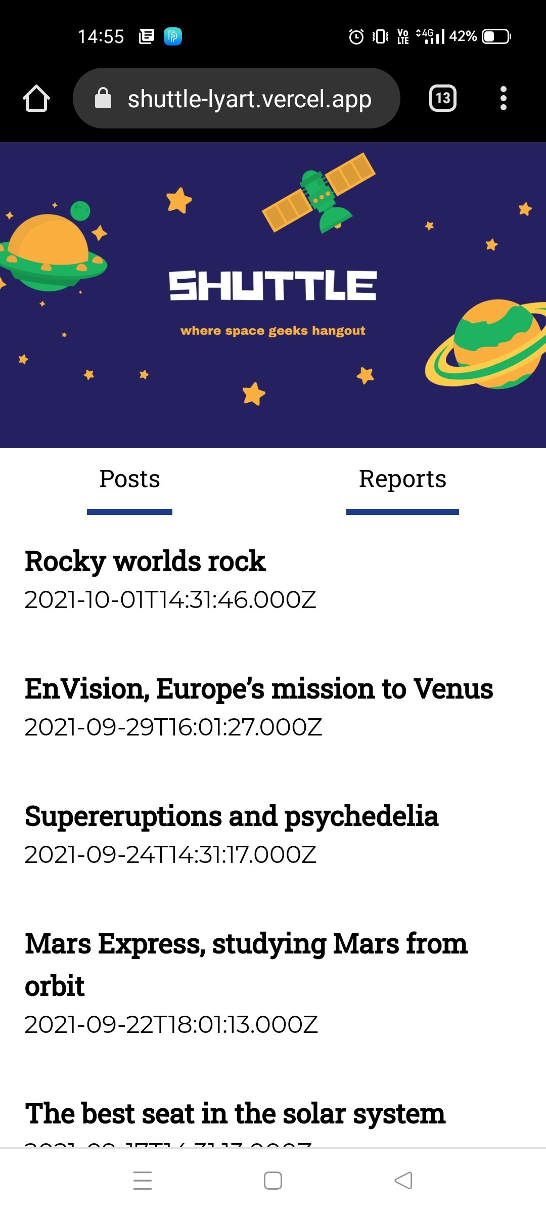 Shuttle gallery image