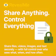 RevealMe gallery image