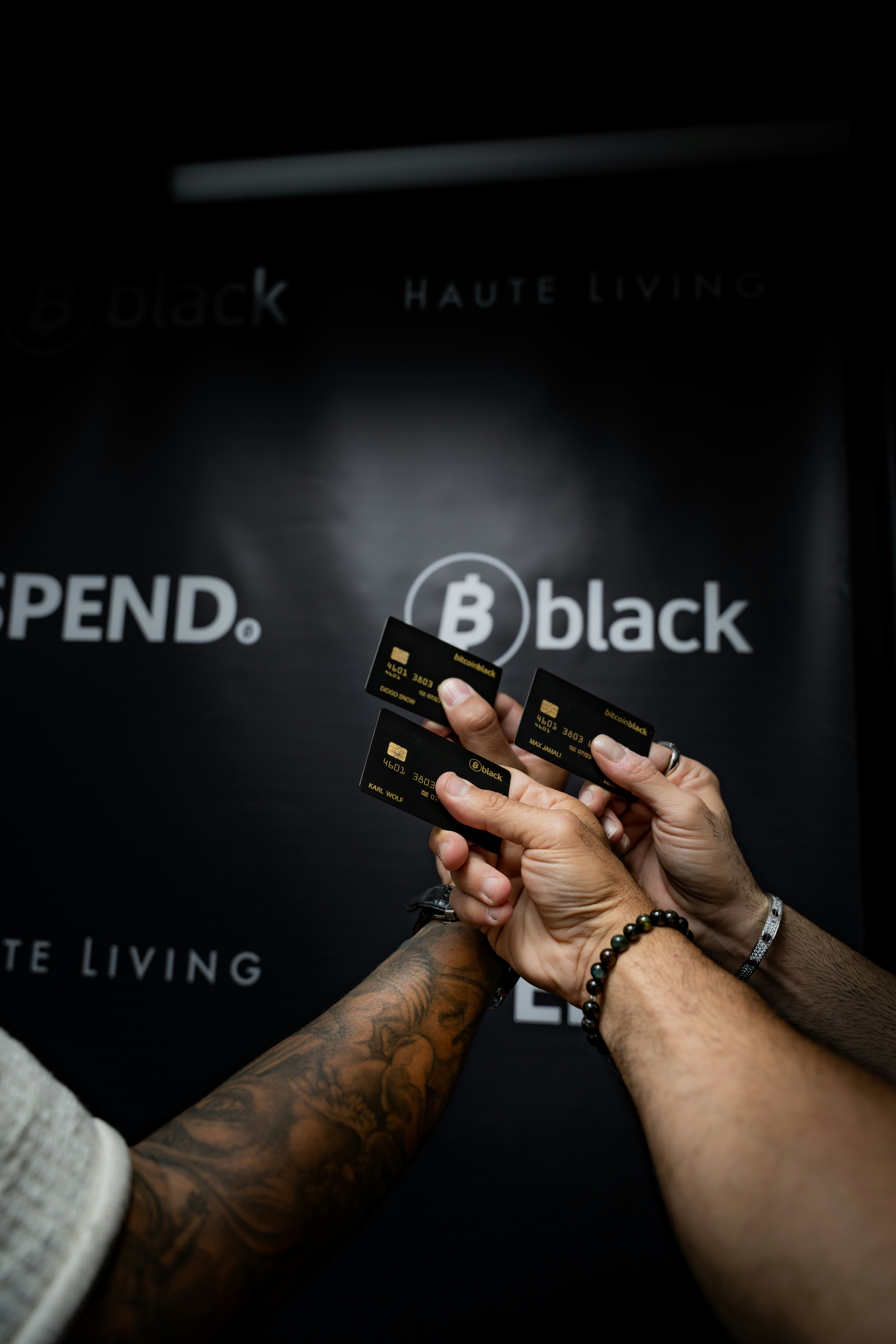 bitcoinblack Credit Card