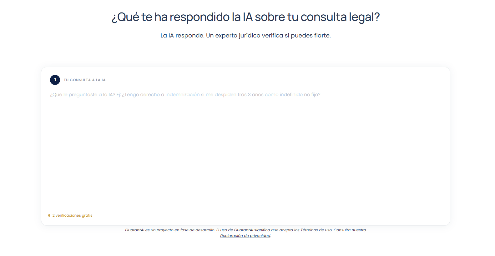 GuarantAI gallery image