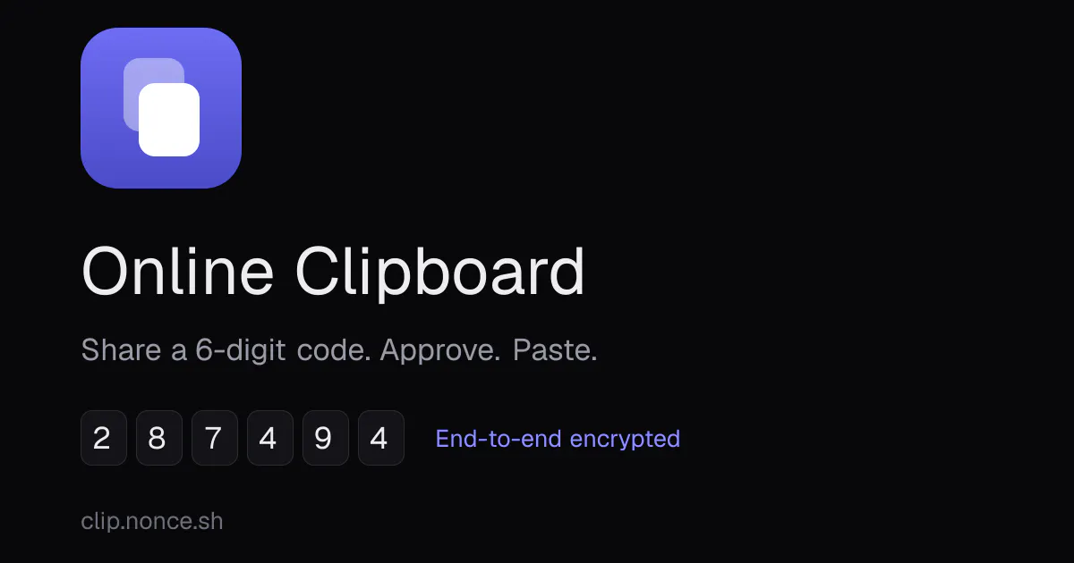 Online Clipboard gallery image