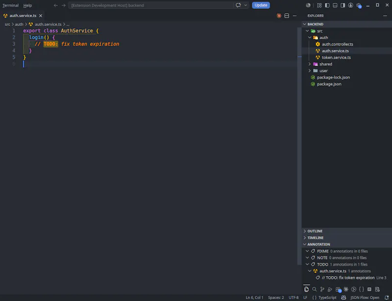 CodeMark+ screenshot 1