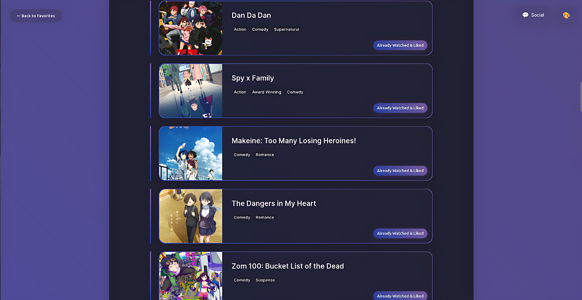 BERT Anime Recommender gallery image