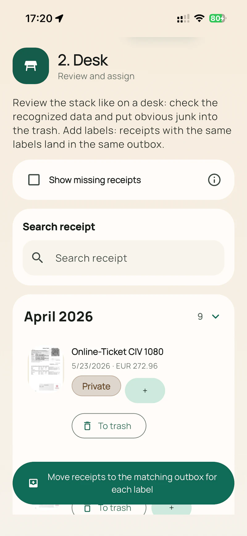Zettelheld screenshot 3