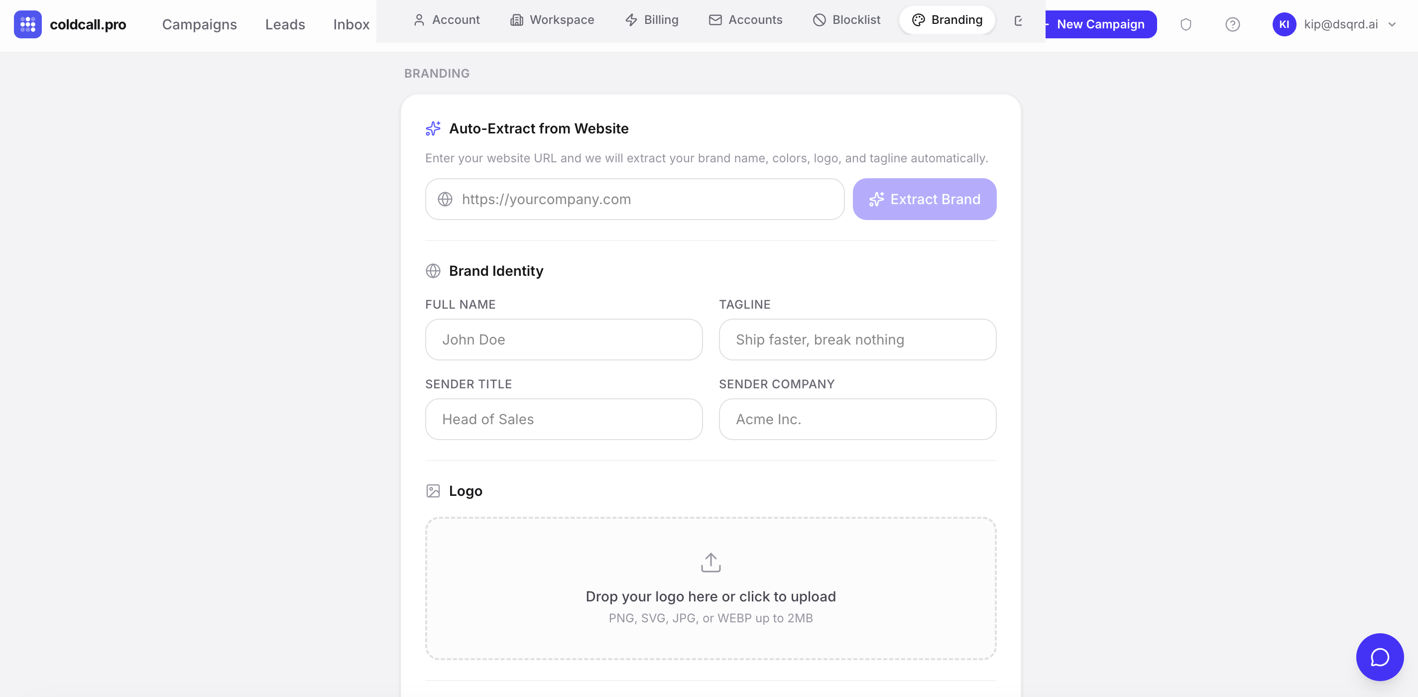 coldcall.pro gallery image