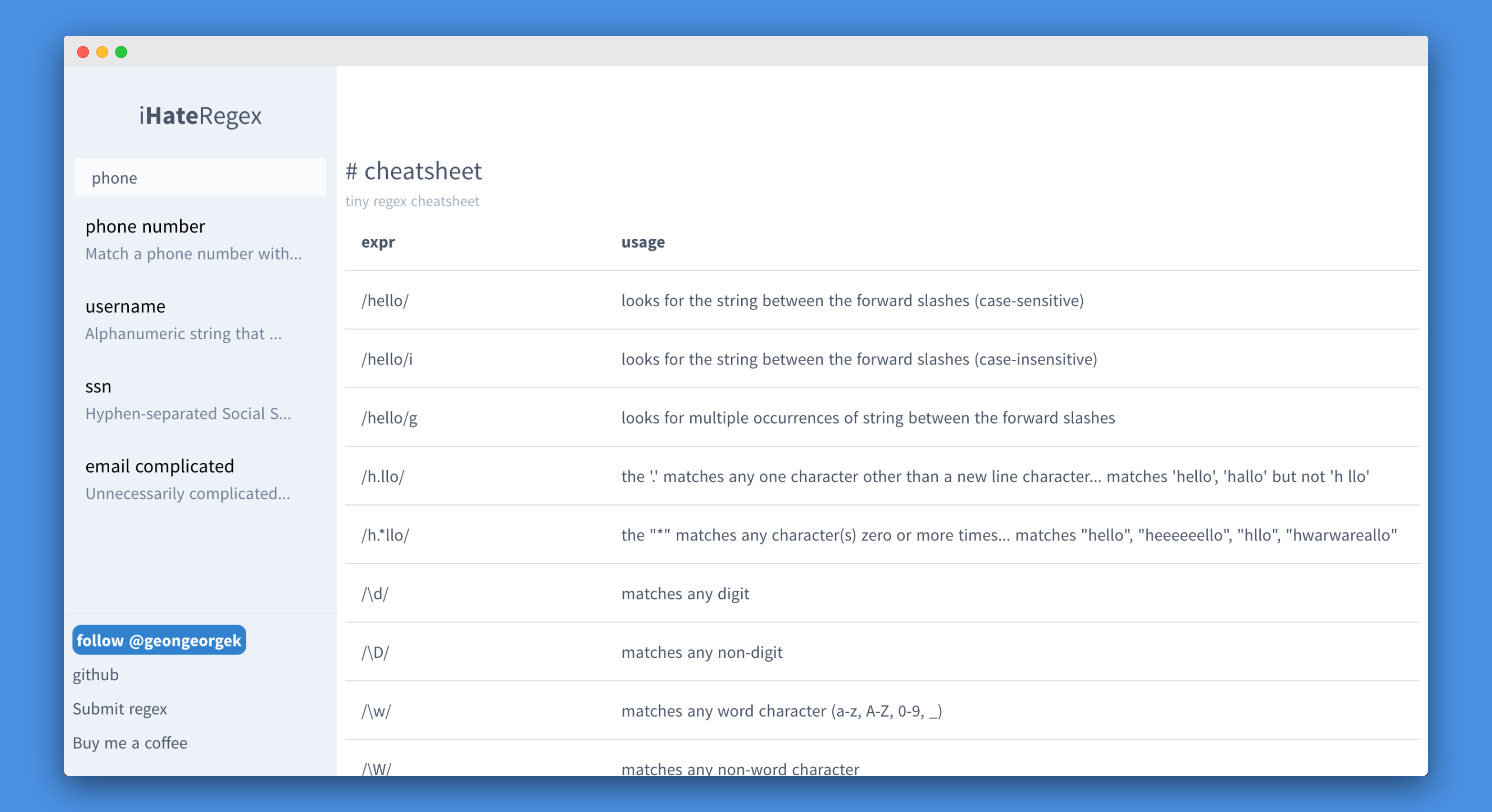 i Hate Regex gallery image