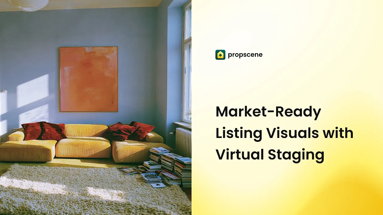 Property listing into marketing content gallery image