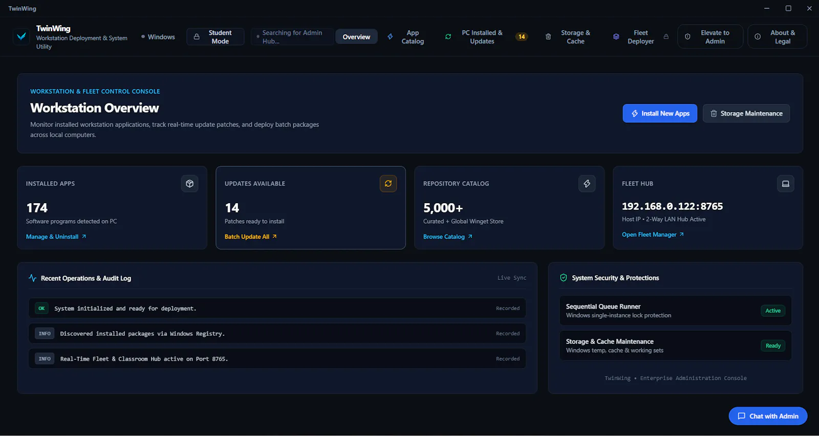 TwinWing screenshot 2