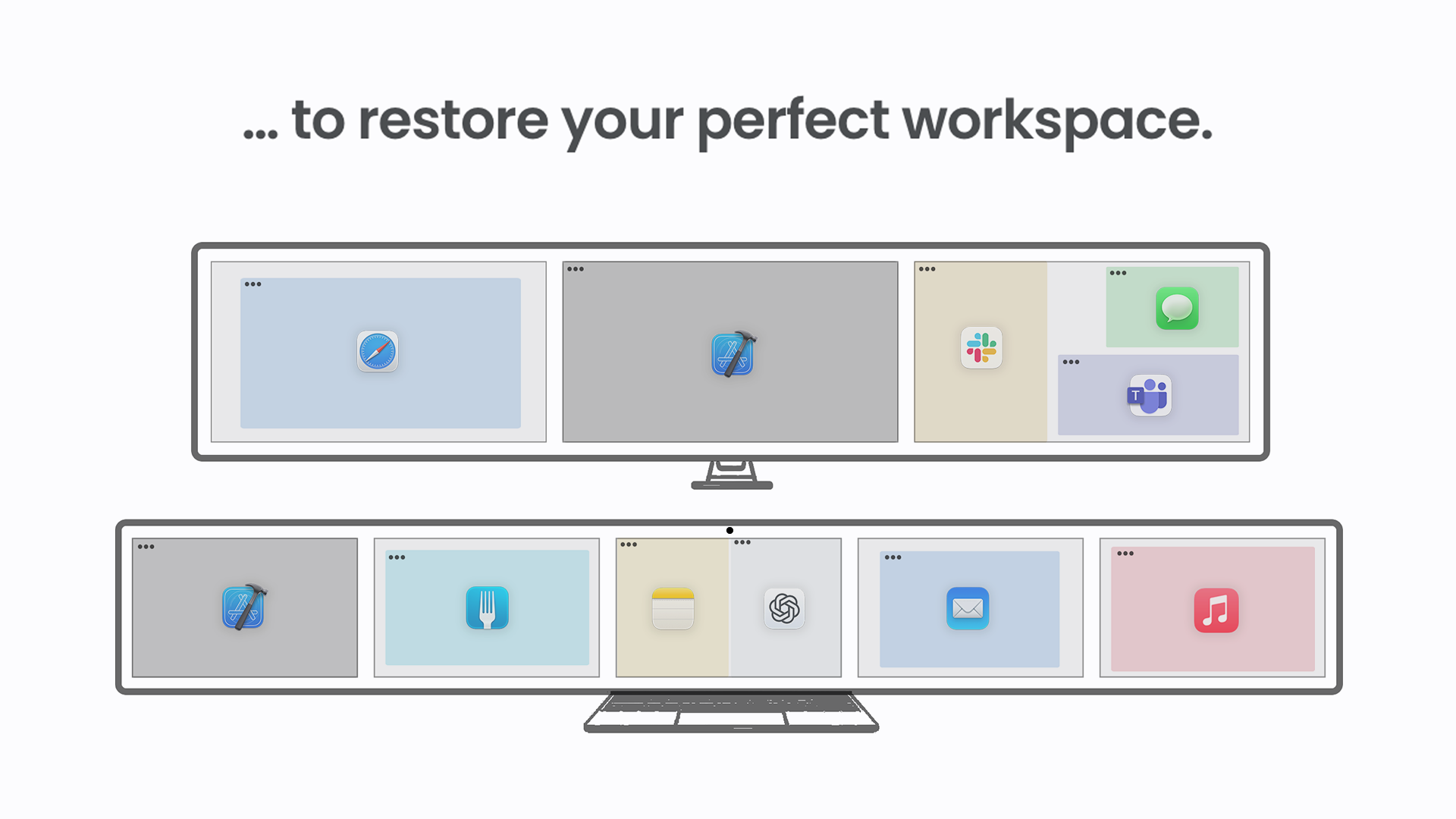 Spencer para Mac - Guarde y restaure todo su espacio de trabajo, en todos los espacios media 3