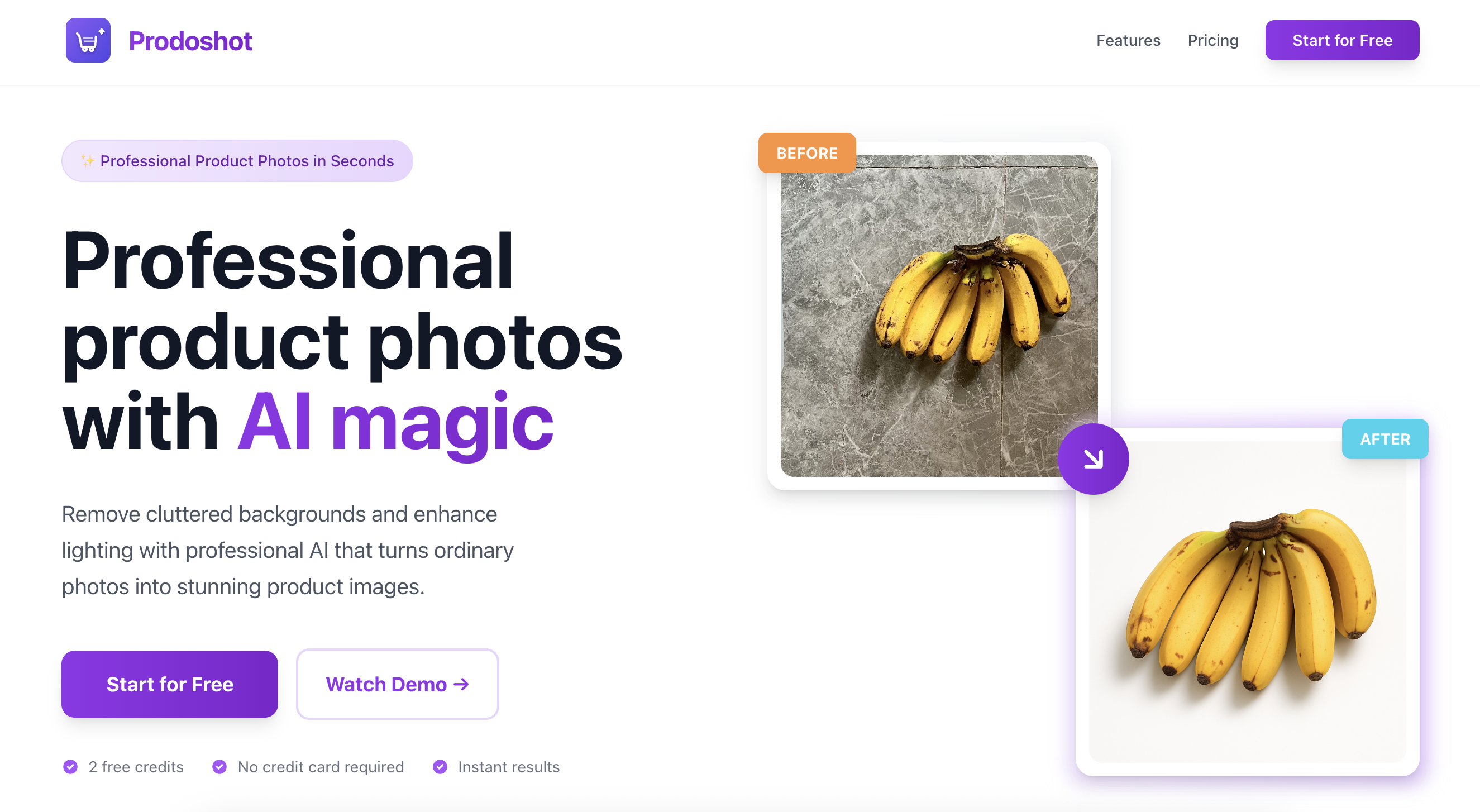 ProDoshot - Fotos de productos profesionales con IA Magic media 1