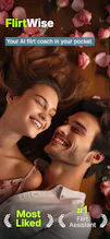 FlirtWise: AI Dating Wingman gallery image