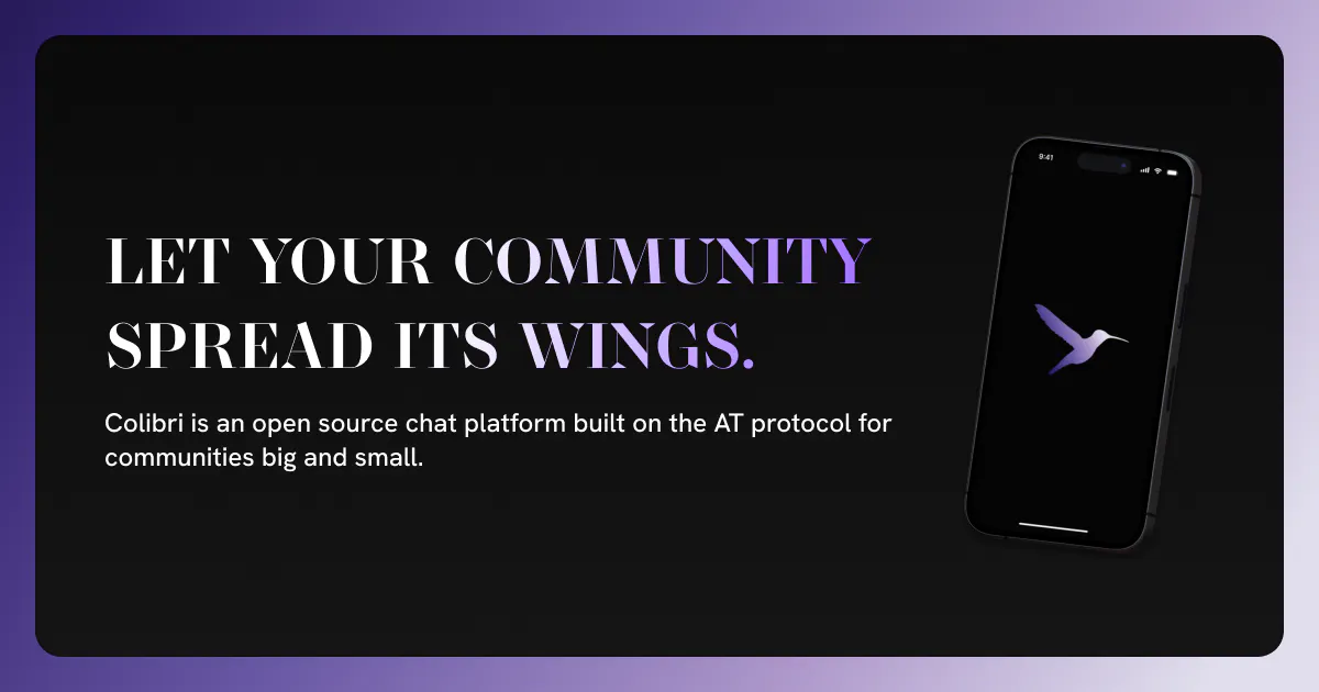 Banner del producto Colibri