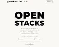 Open Stacks media 1