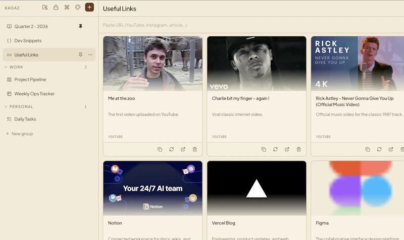 Kagaz screenshot 5