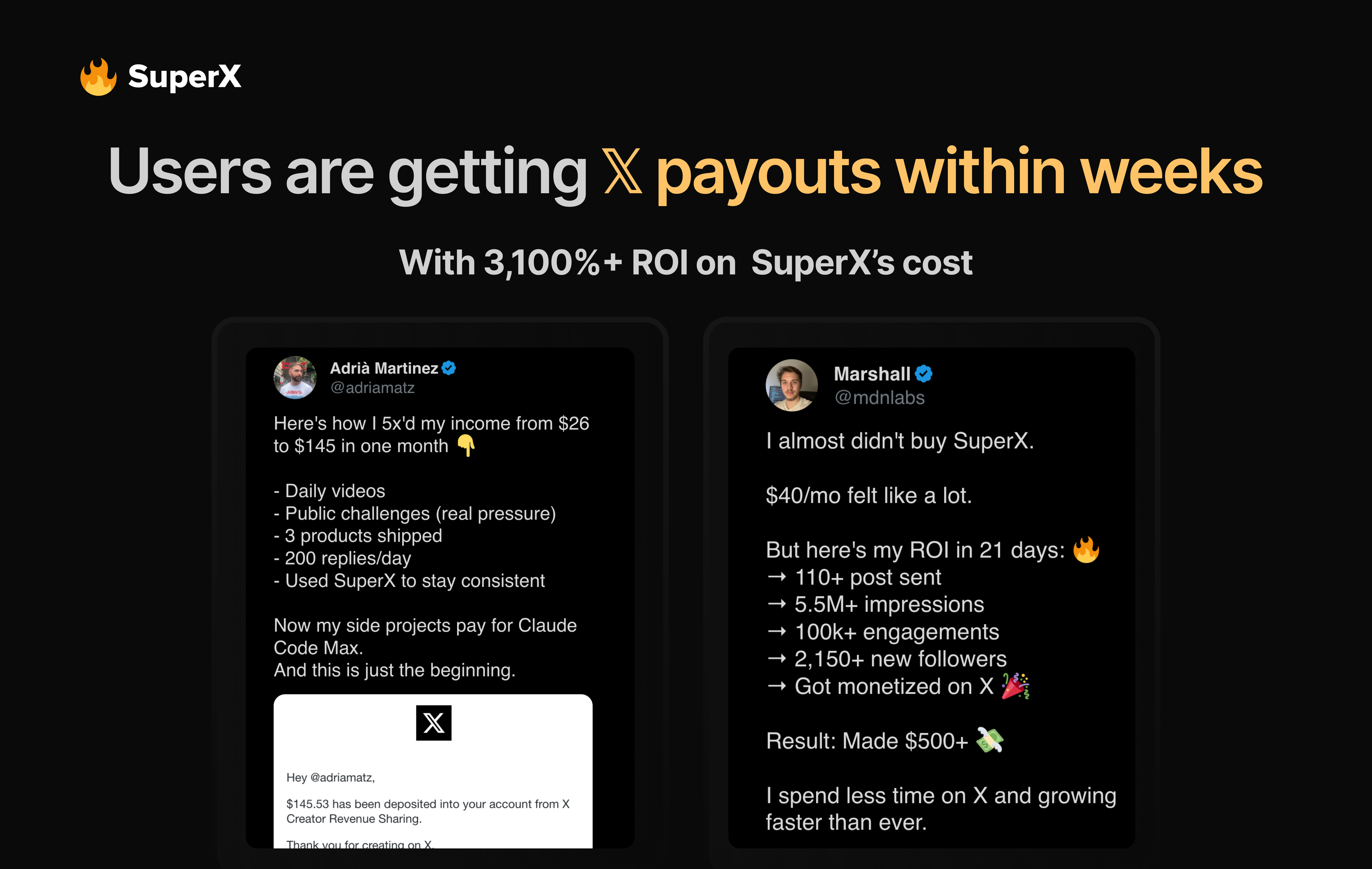 SuperX gallery image