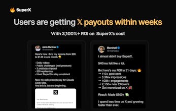 SuperX gallery image