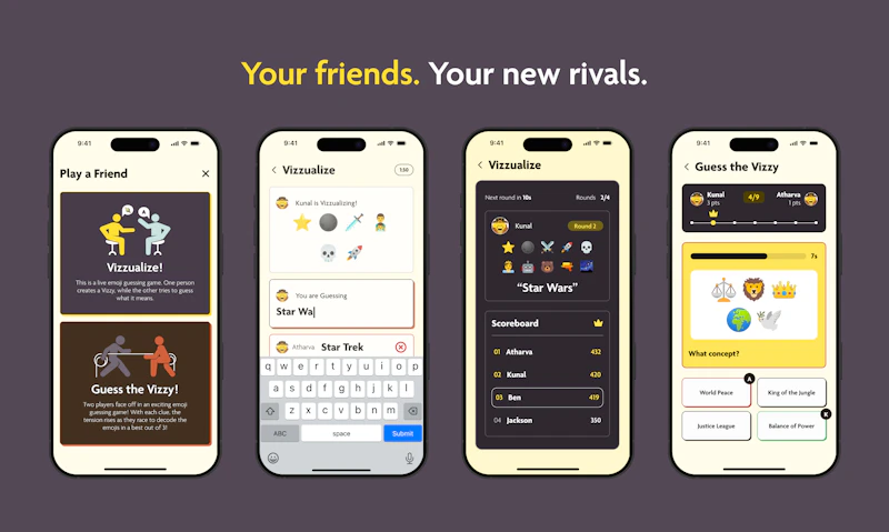 Vizzy screenshot 3
