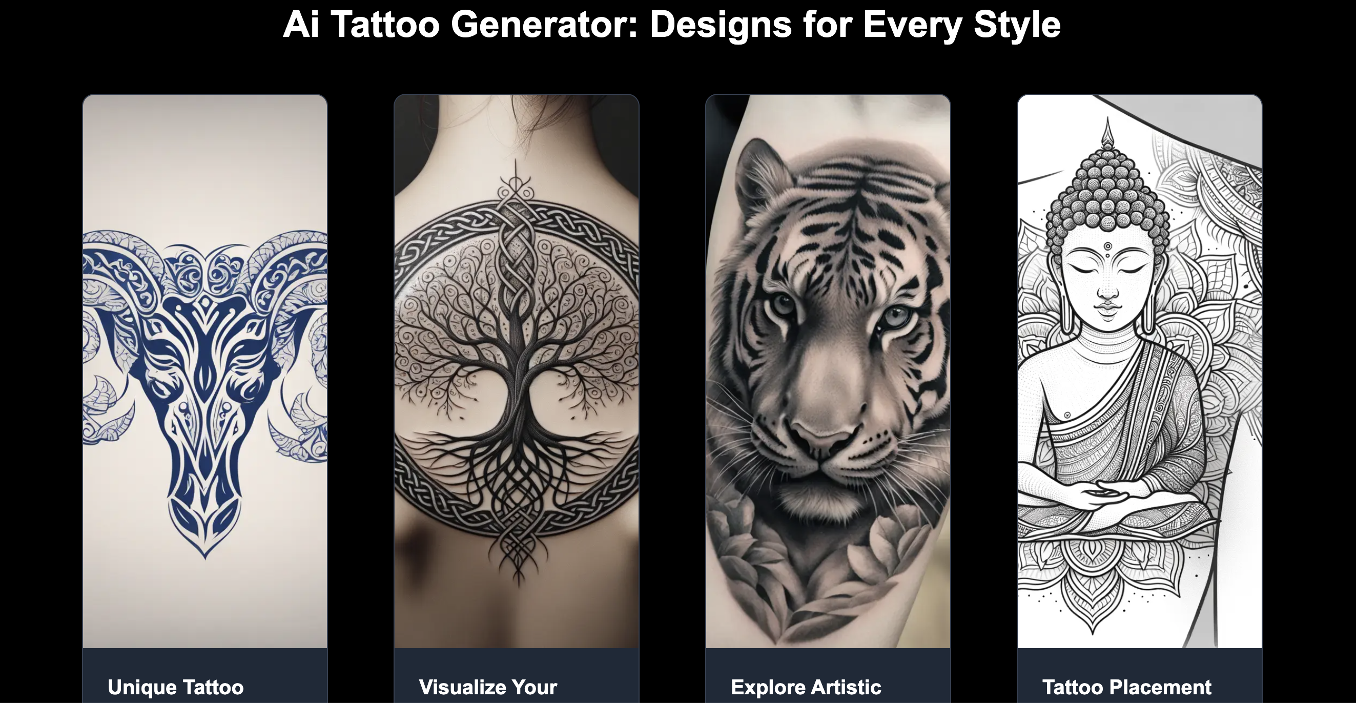 Ai Tattoo Generator gallery image