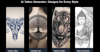 Ai Tattoo Generator gallery image
