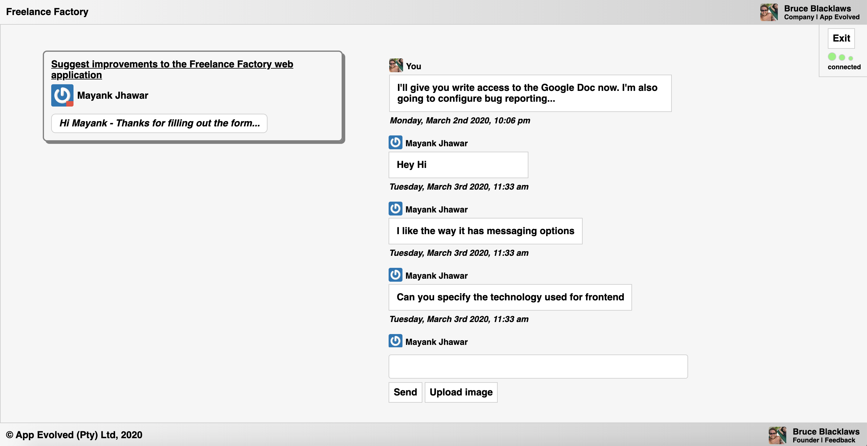 Freelance Factory gallery image