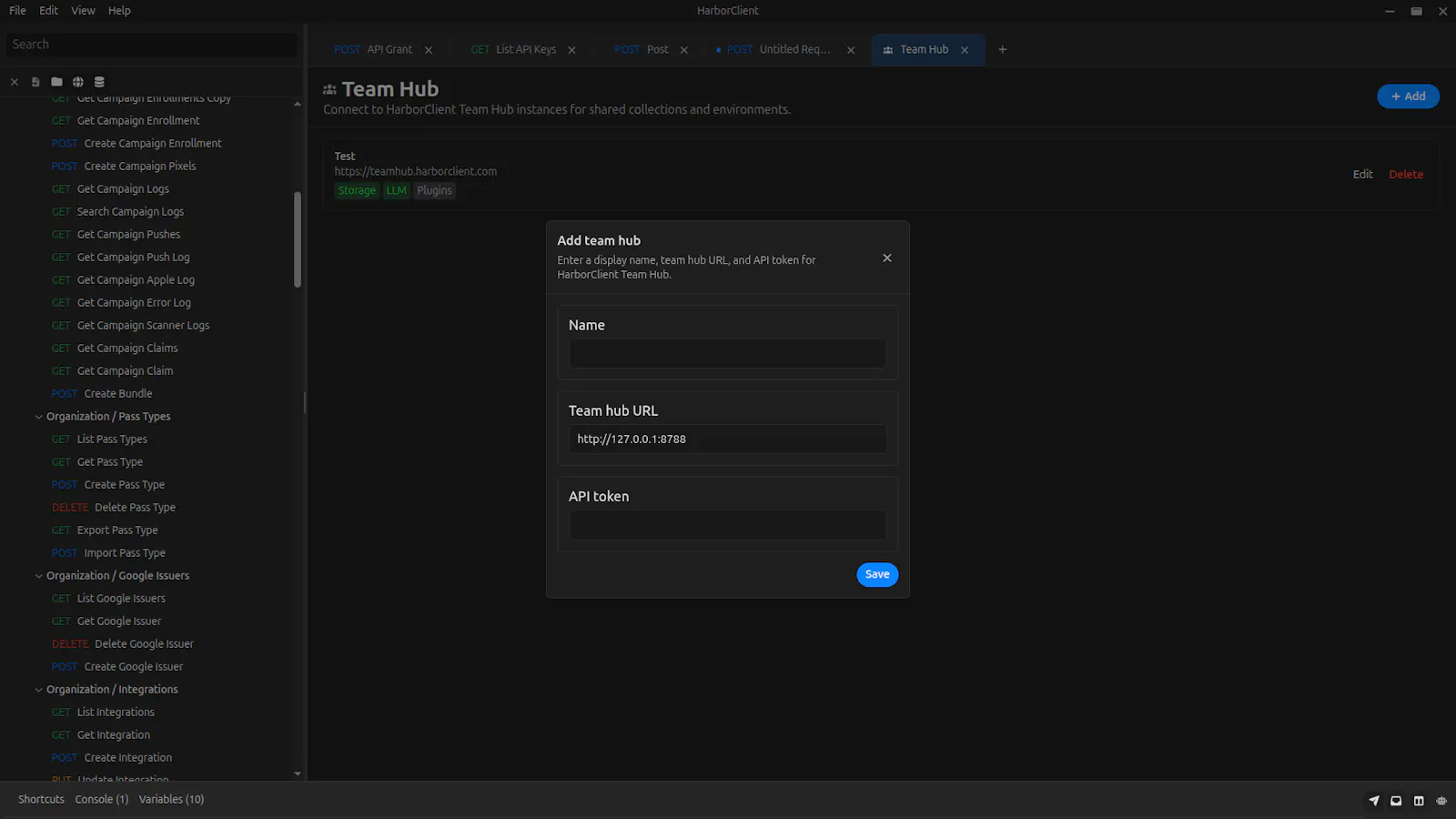 HarborClient screenshot 4