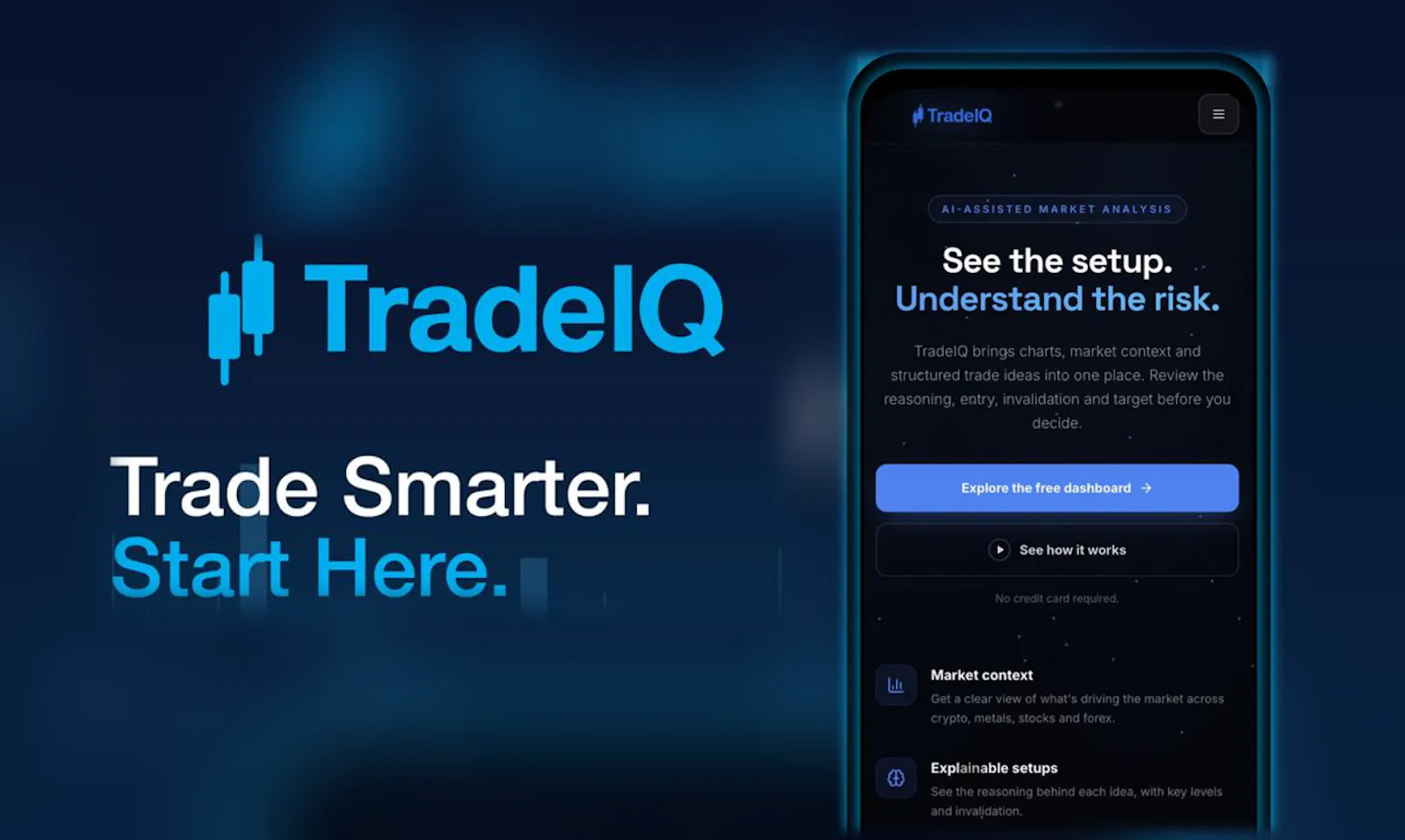 TradeIQ Pro screenshot 1