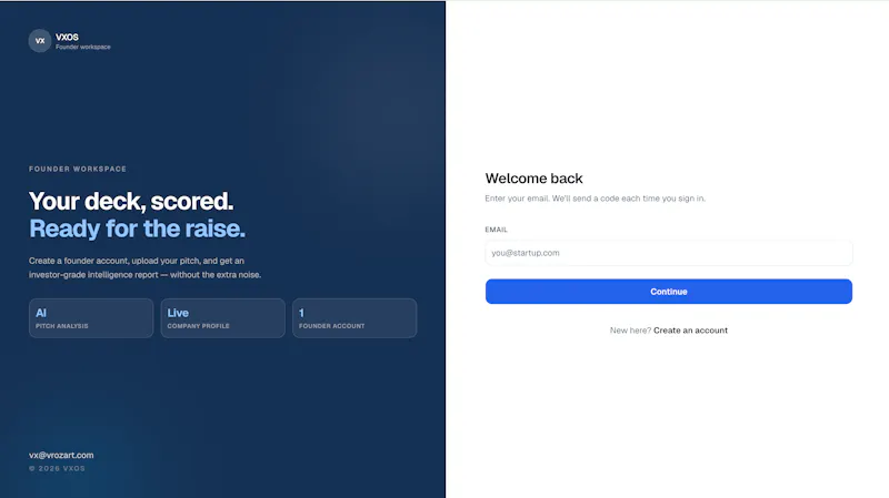 VrozartX screenshot 1