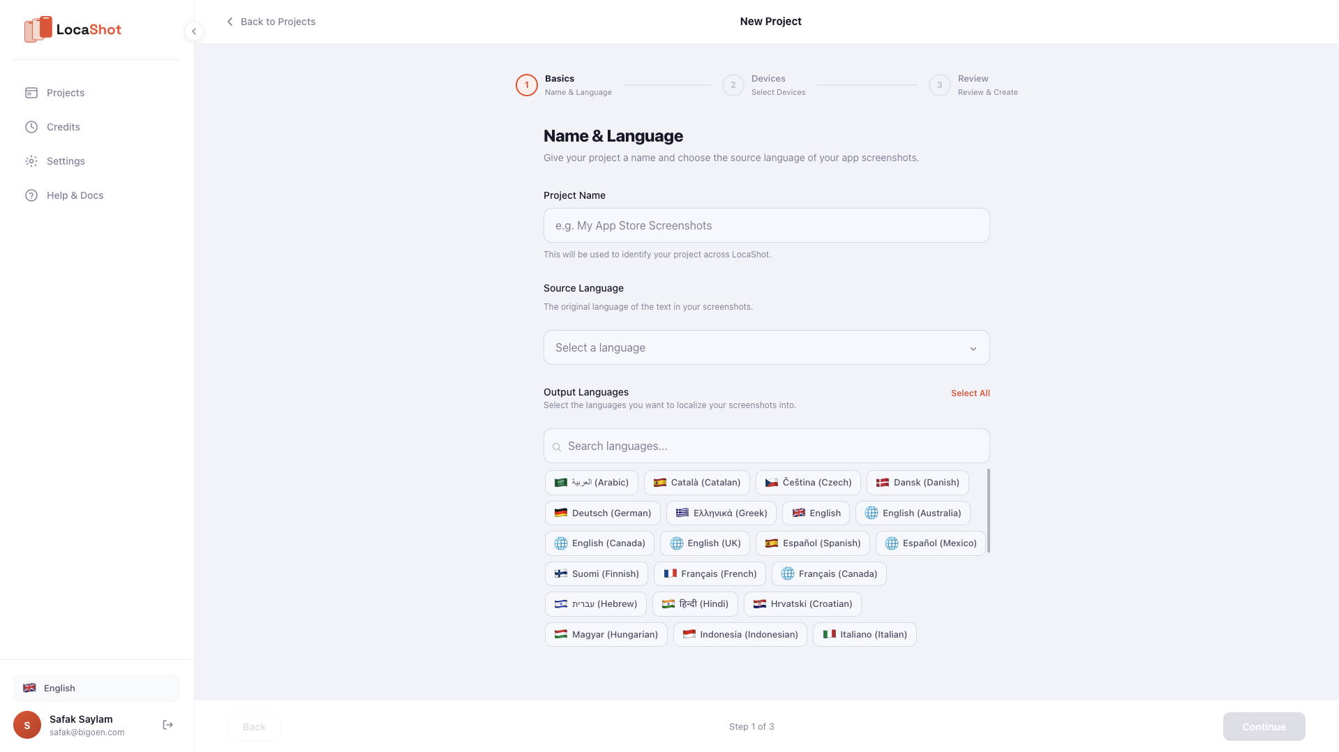 LocaShot - Screenshot 4 showing product features and functionality