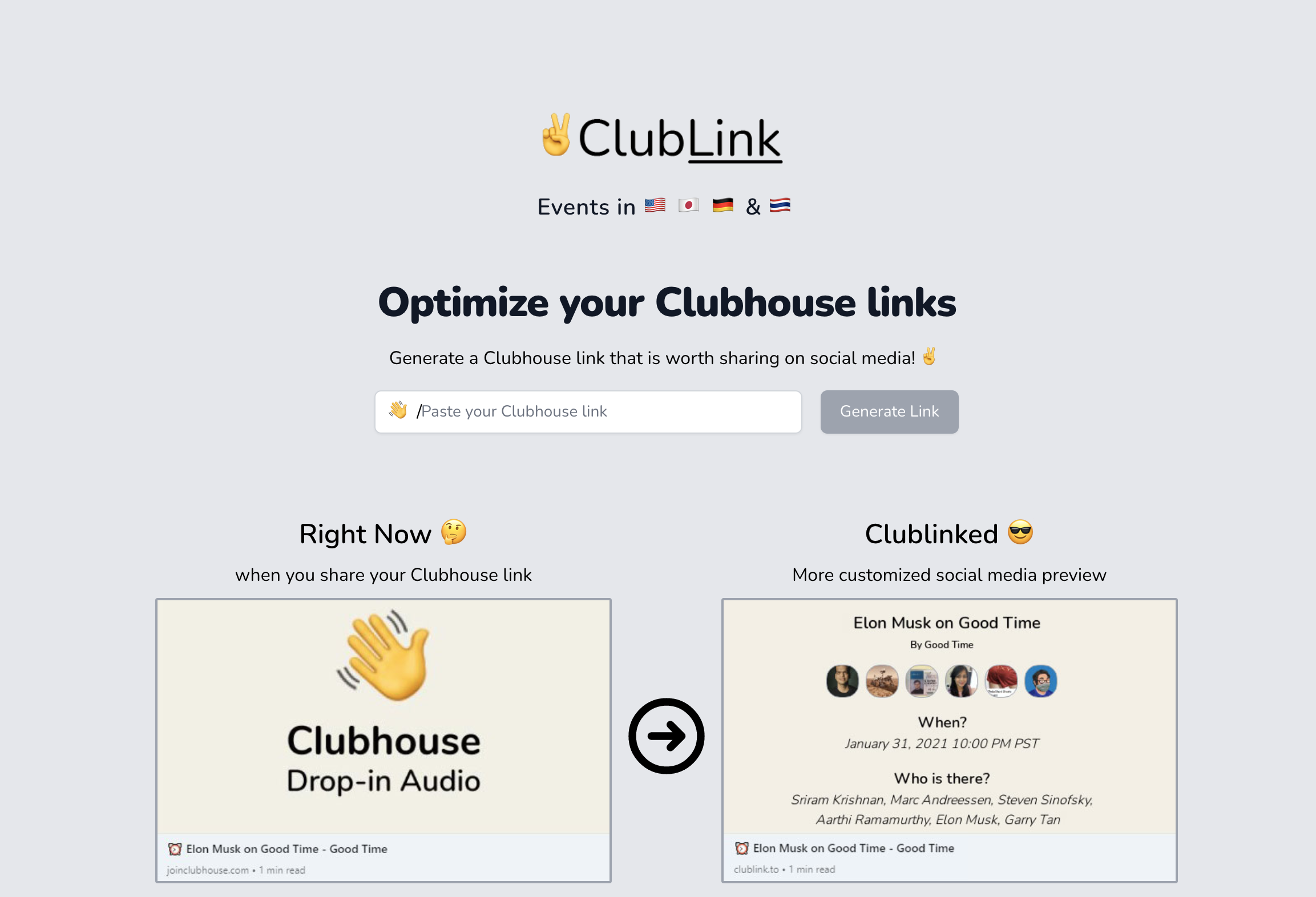 List of awesome clubhouse resources gallery image