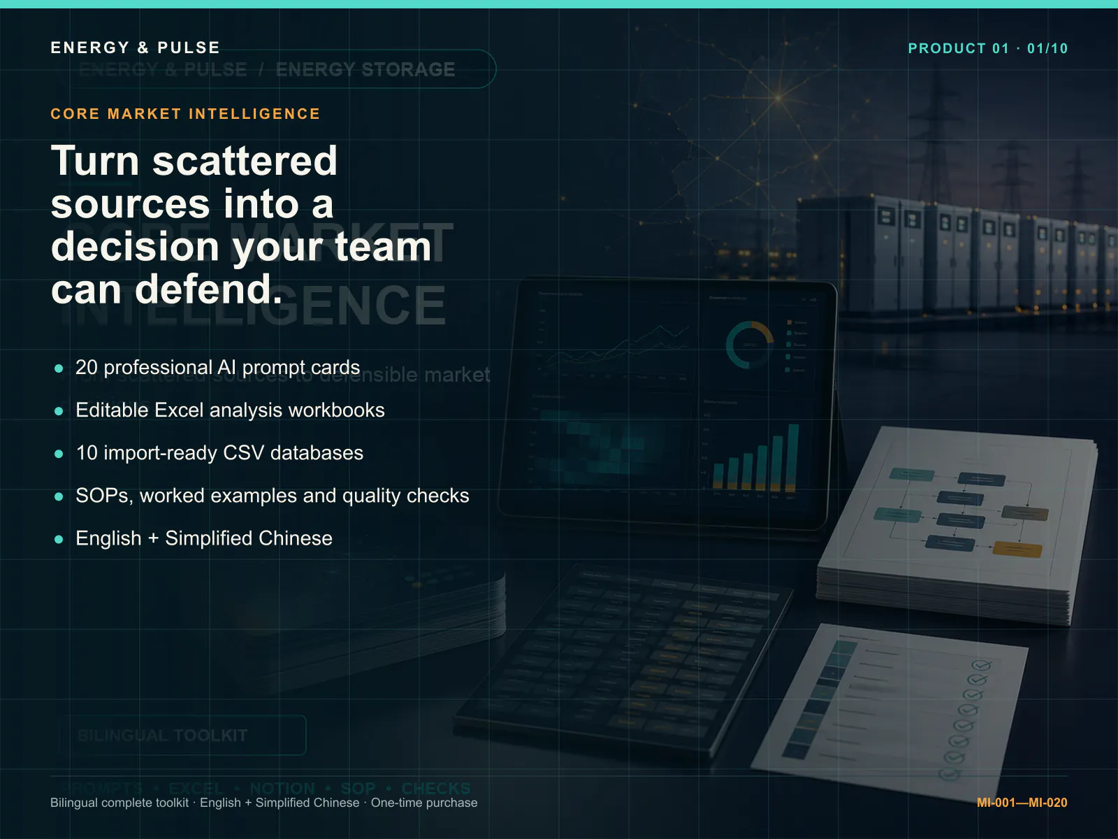 Energy & Pulse Market Intelligence gallery image