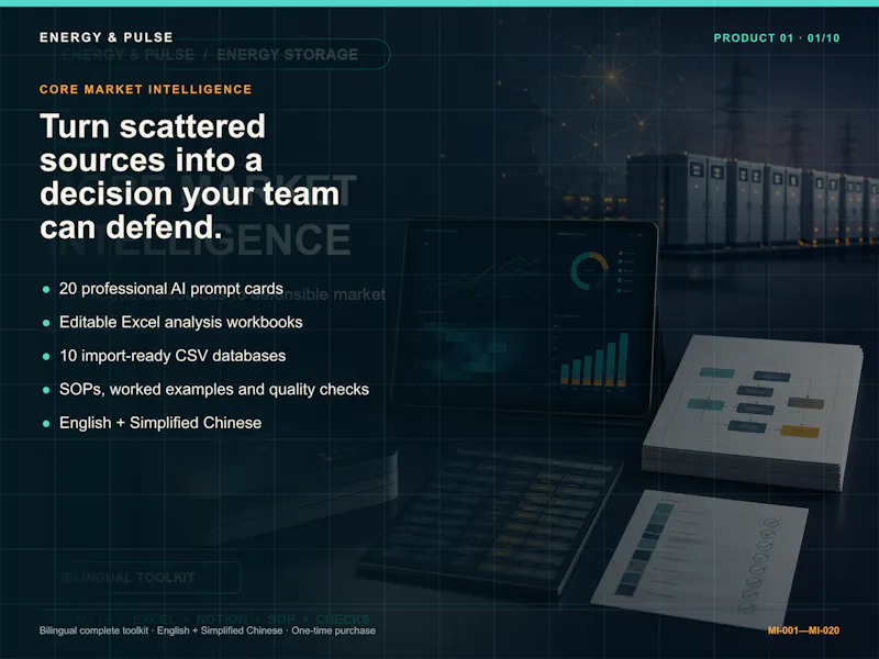Energy & Pulse Market Intelligence screenshot 5