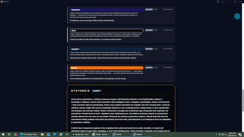 AIMANI screenshot 5